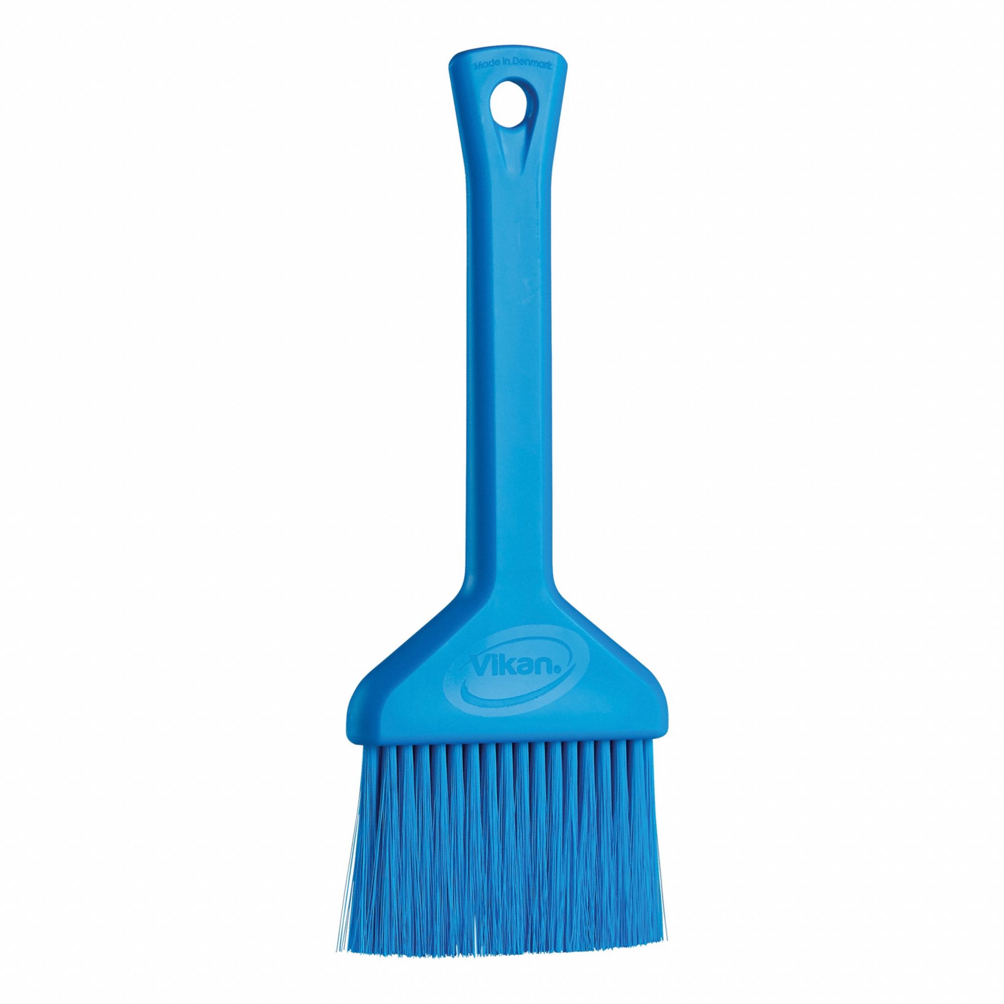 Pastry Brush: Blue, 2 4/5 in Overall Wd, 7 3/4 in Overall Lg, 199.4°F Cleaning Temp - Max