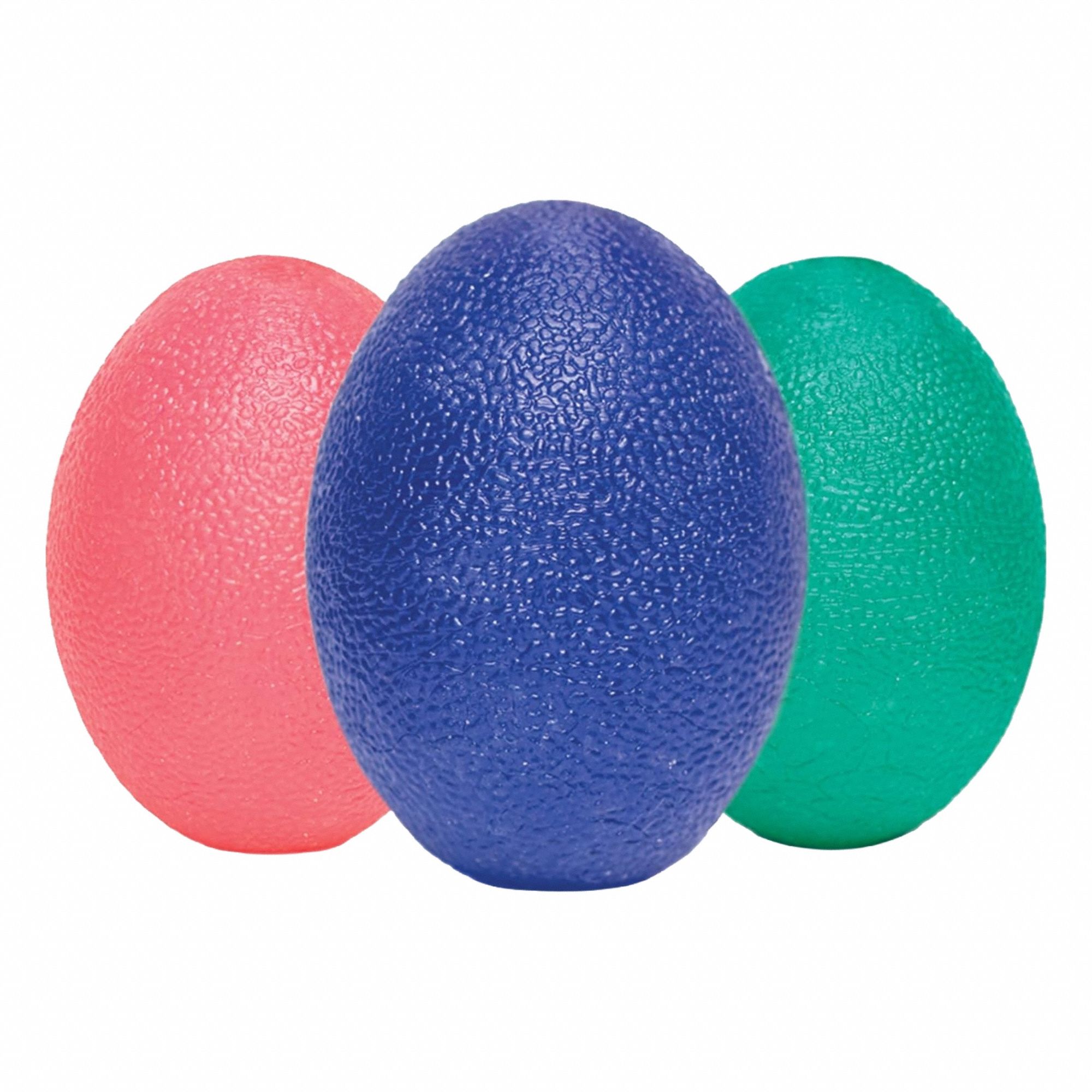 Stress Ball Set Blue Green Pink PK3