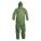 HOODED CHEMICAL-RESISTANT COVERALLS, TYCHEM 2000, ELASTIC CUFFS/ANKLES, 4XL, 4 PK