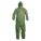 HOODED CHEMICAL-RESISTANT COVERALLS, TYCHEM 2000, ELASTIC CUFFS/ANKLES, 4XL, 4 PK