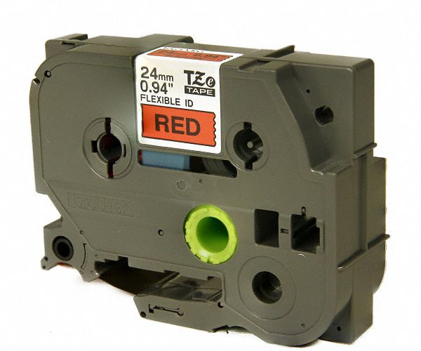 BROTHER Label Tape Cartridge, Label Type Flexible Identification