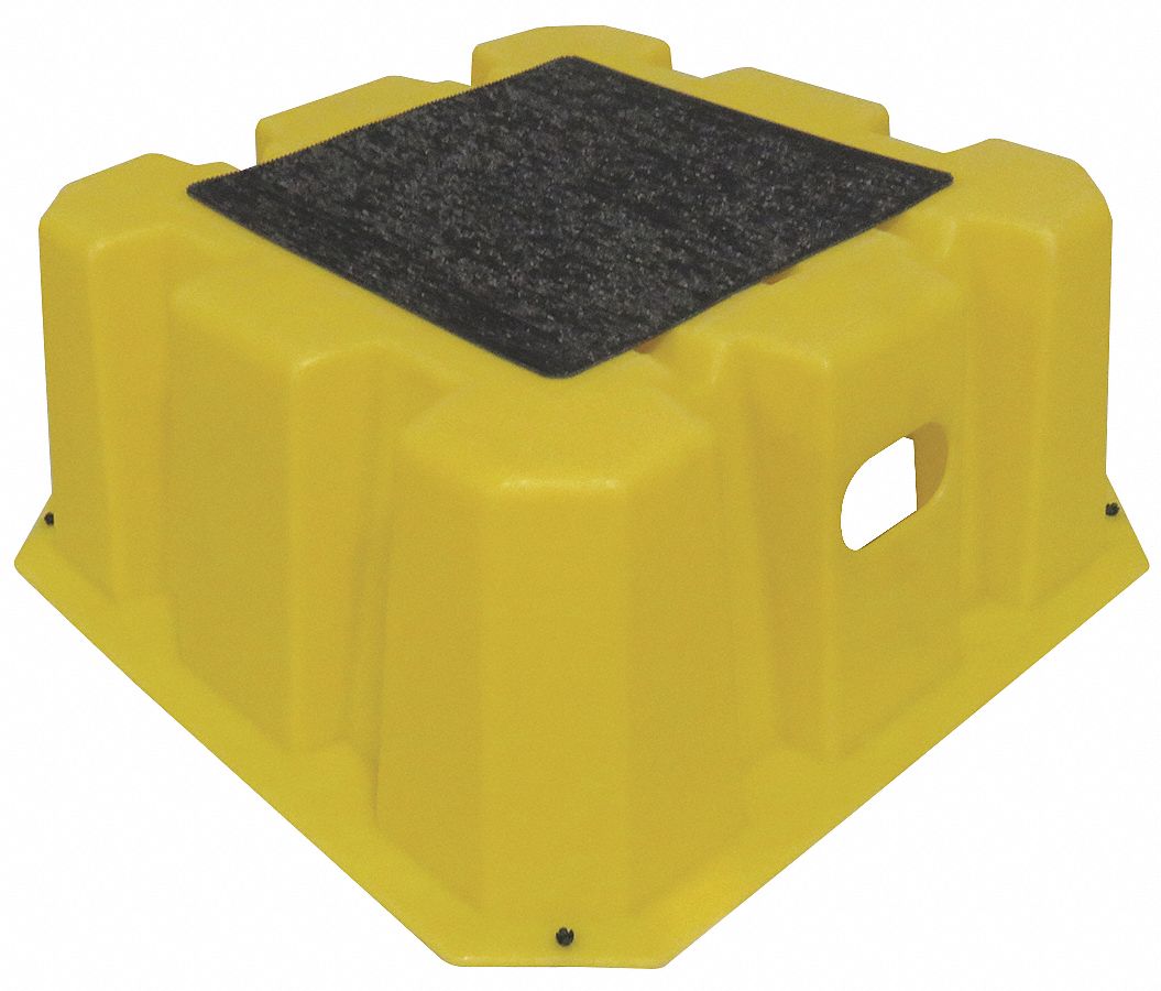 TABOURET-ESCABEAU,10-1/2PO H HT,CAP 500