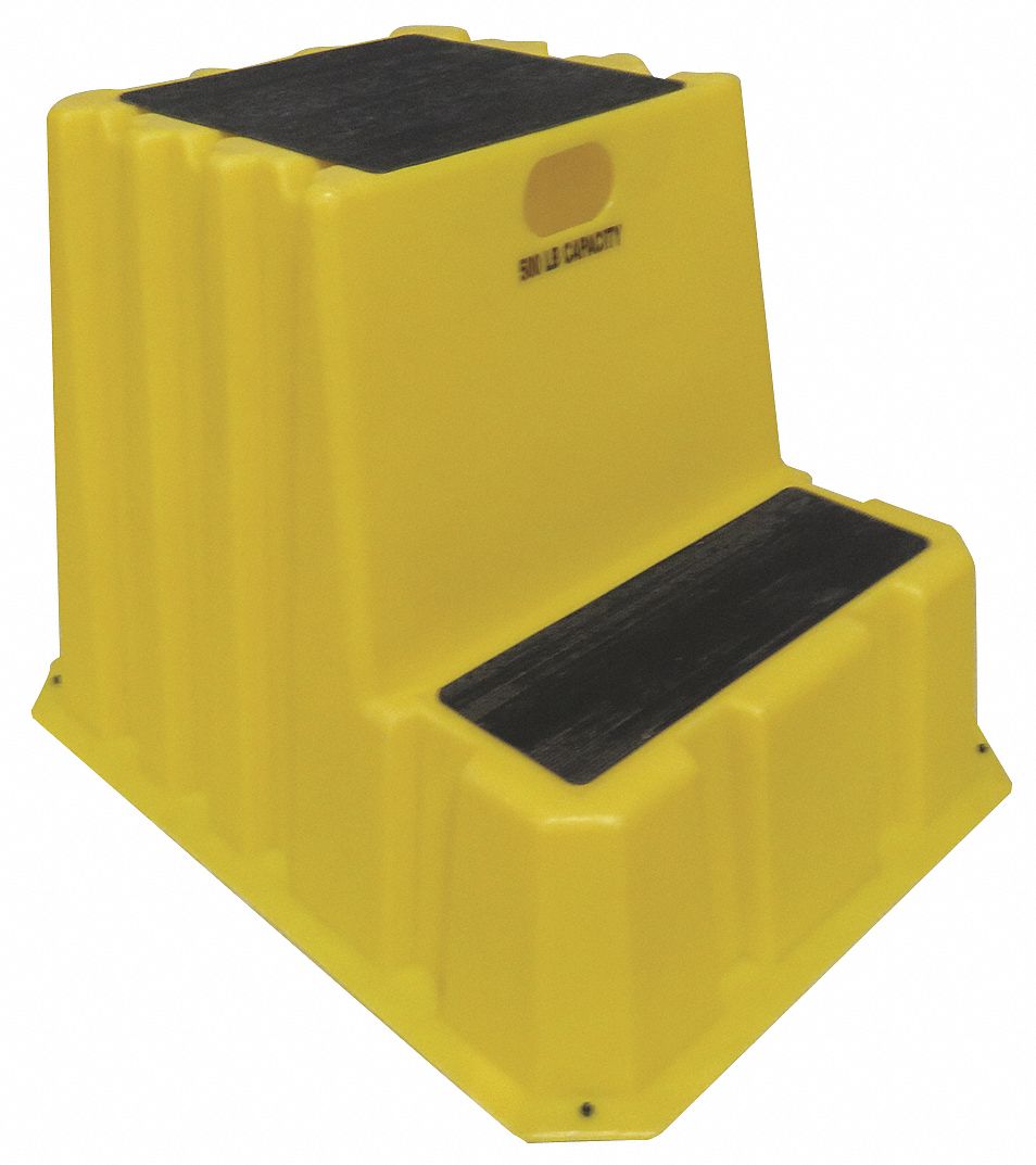 TABOURET-ESCABEAU,24PO H HT,CAP 500
