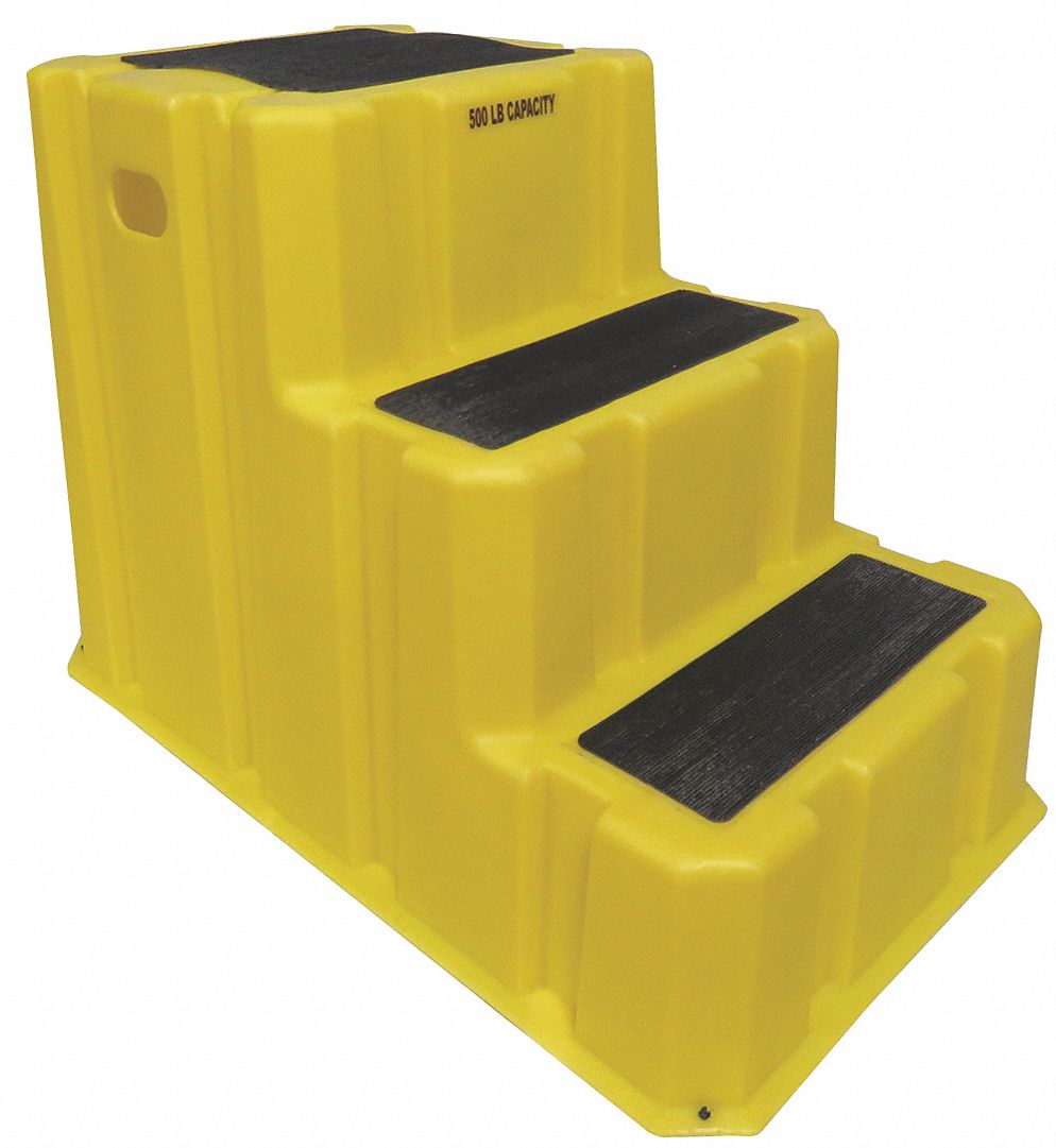 TABOURET-ESCABEAU,29PO H HT,CAP 500