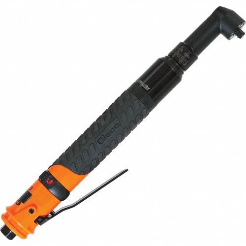 Nutrunner: Heavy Duty, Right Angle, 1/4 in Drive, Pin Detent, 2.0833 ft-lb Fastening Torque