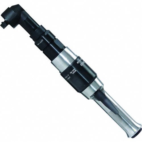 Nutrunner: Heavy Duty, Right Angle, 1/2 in Drive, Pin Detent, 32 ft-lb Fastening Torque