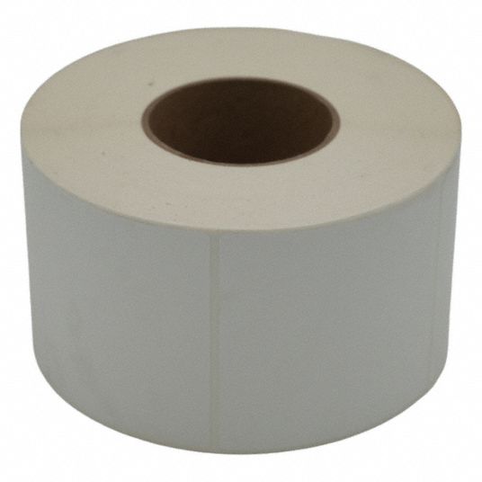4 in Label Wd, 4 in Label Ht, Barcode Printer Label - 897PM0|4040DWH-P1 ...