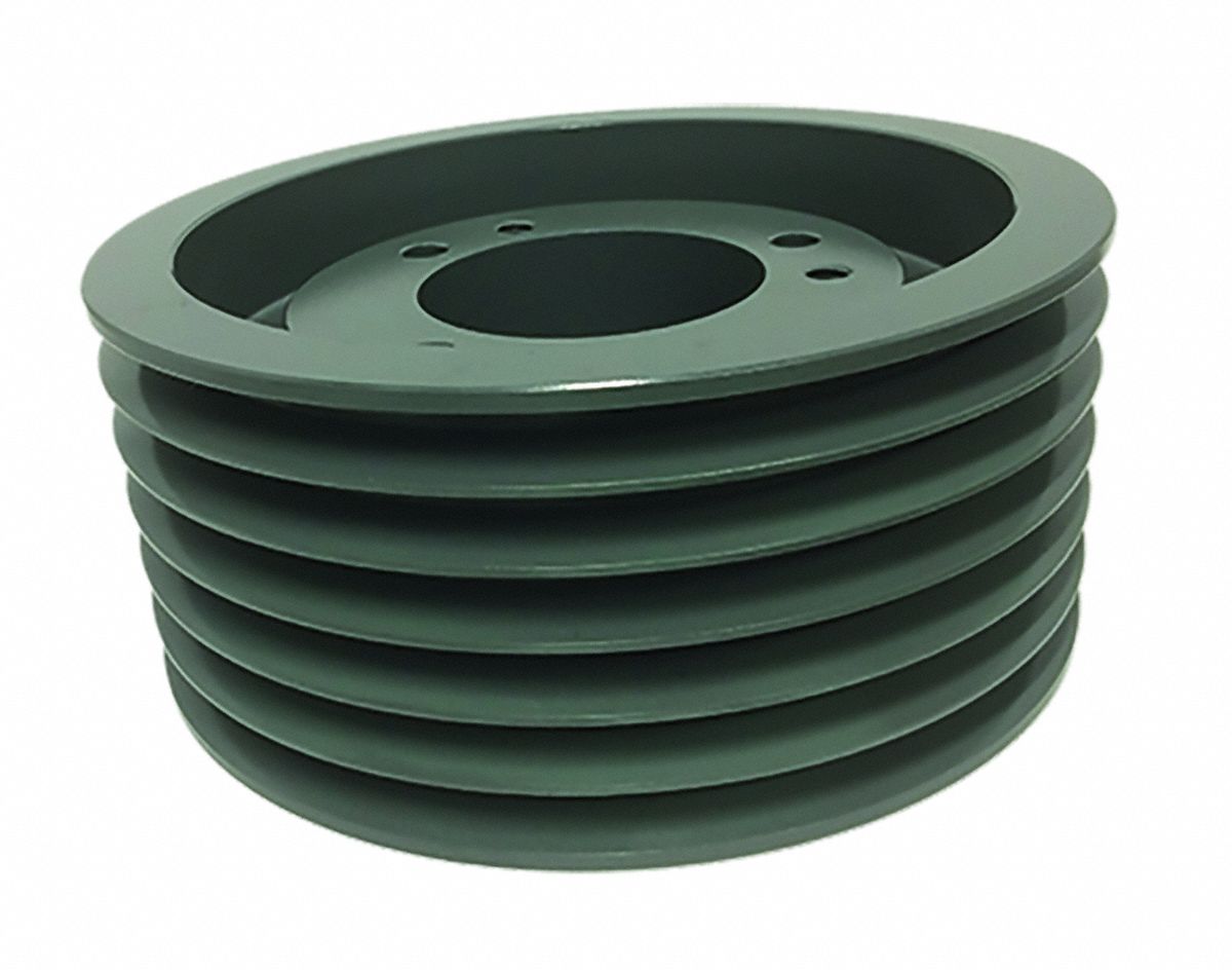 Taper Lock Bushing: 4040, 4 7/16 in Bore Dia, 4 in Overall Lg, 5.75 in Overall Dia
