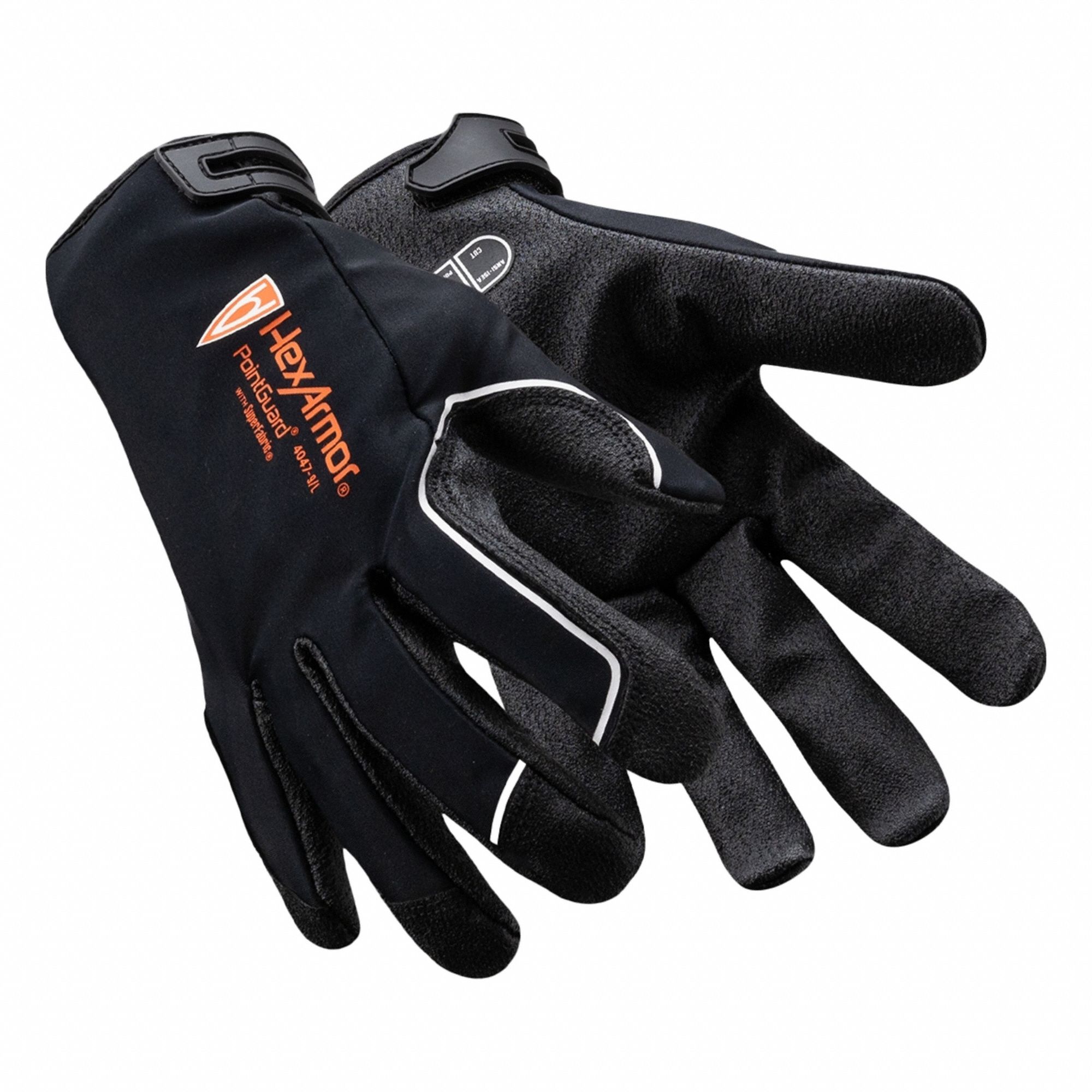 SAFETY GLOVES,PALM,A8,3XL,PR