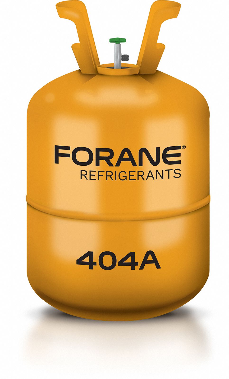Refrigerant: R-404A, HFC, A1, 24 lb Cylinder, Orange