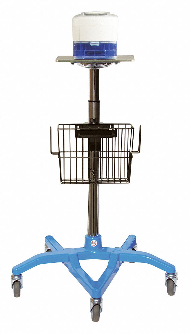 Equipment Stand 23 W Aluminum SS