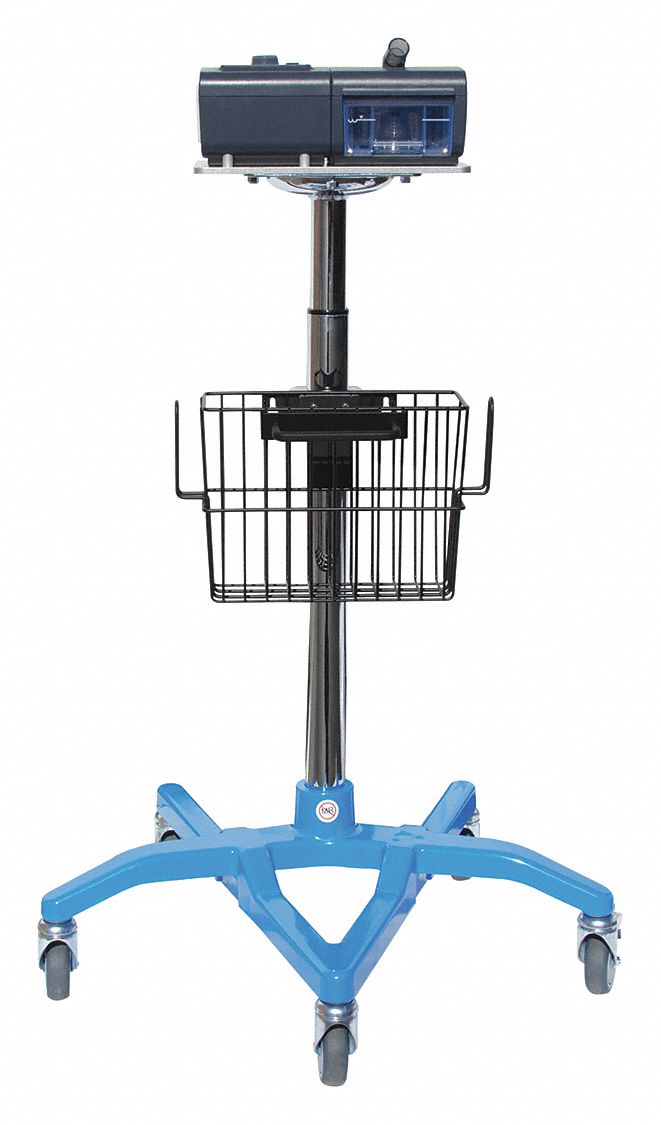 Equipment Stand 23 W Aluminum SS