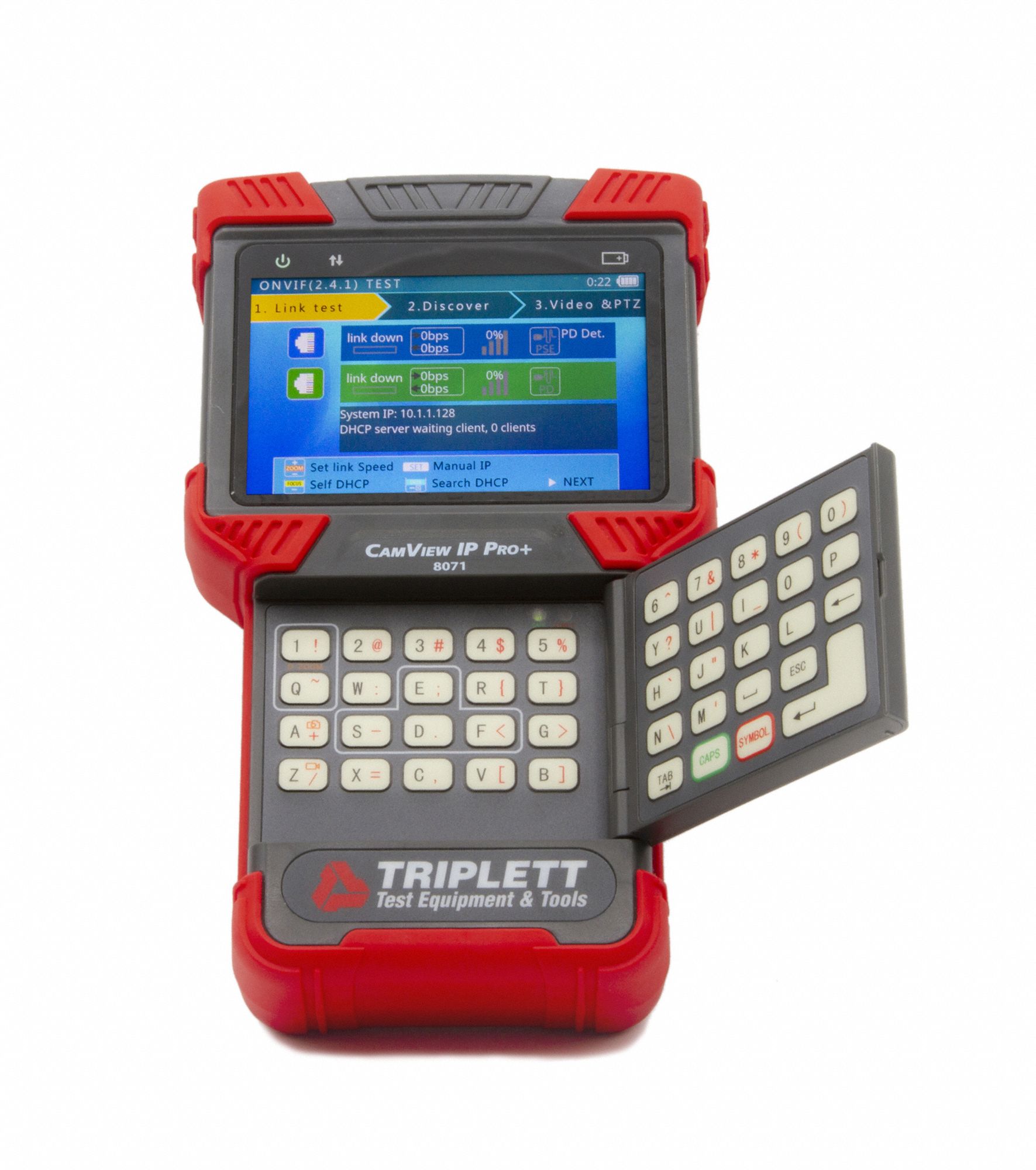 TRIPLETT IP Tester, Heavy Duty Plastic, Black/Red - 404J71|CamView IP ...