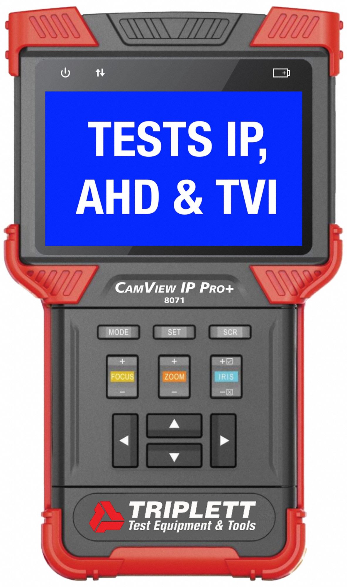 TRIPLETT IP Tester, Heavy Duty Plastic, Black/Red - 404J71|CamView IP ...