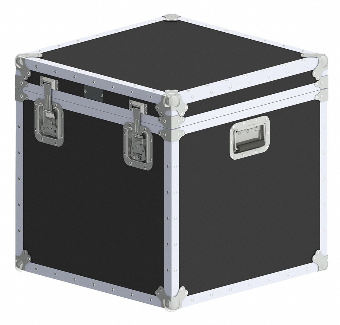 WILSON CASE Protective Case, 25 in Overall Length, 25 in Overall Width