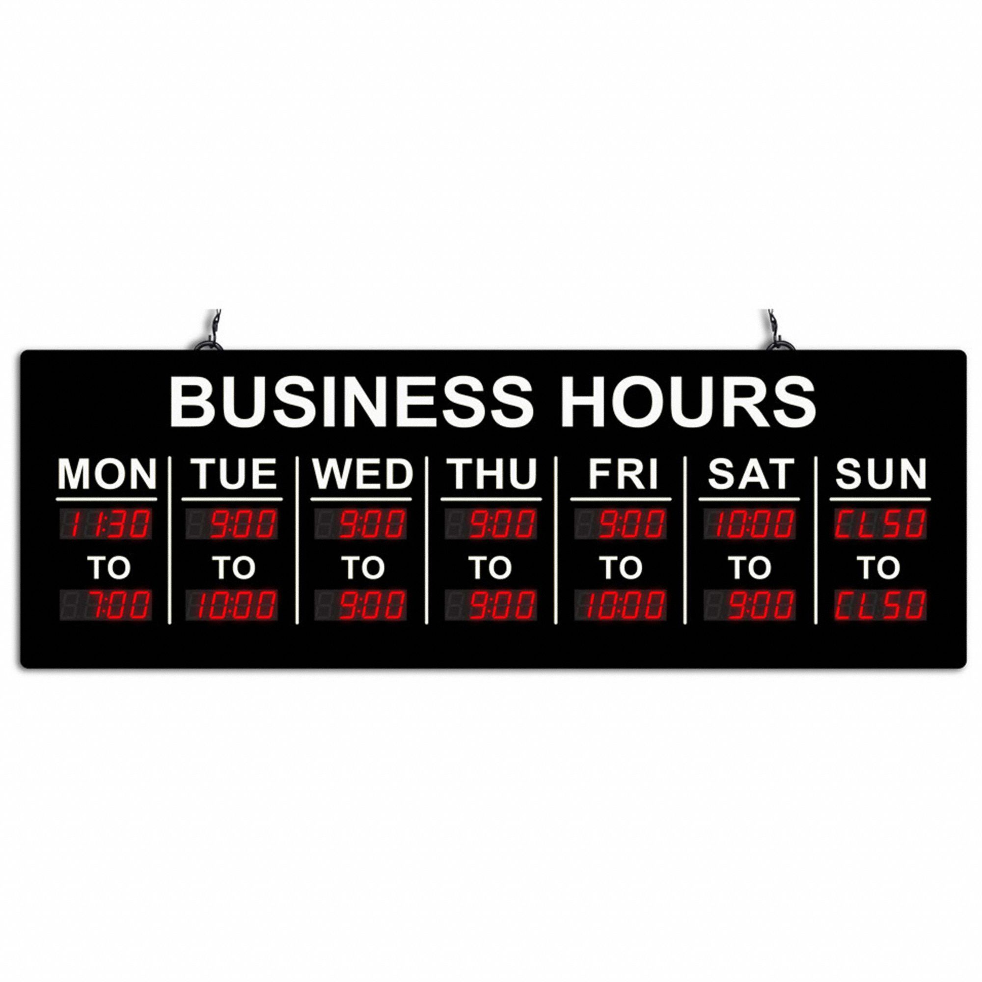 LED Business Sign