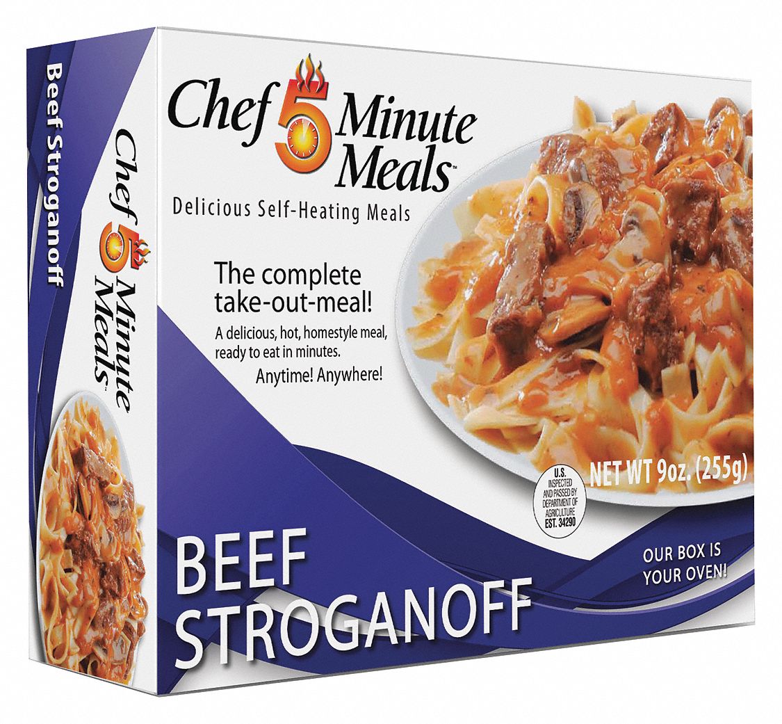 Emergency Food Ration Packet: 9 oz, 1 Courses, 280 Calories per Meal