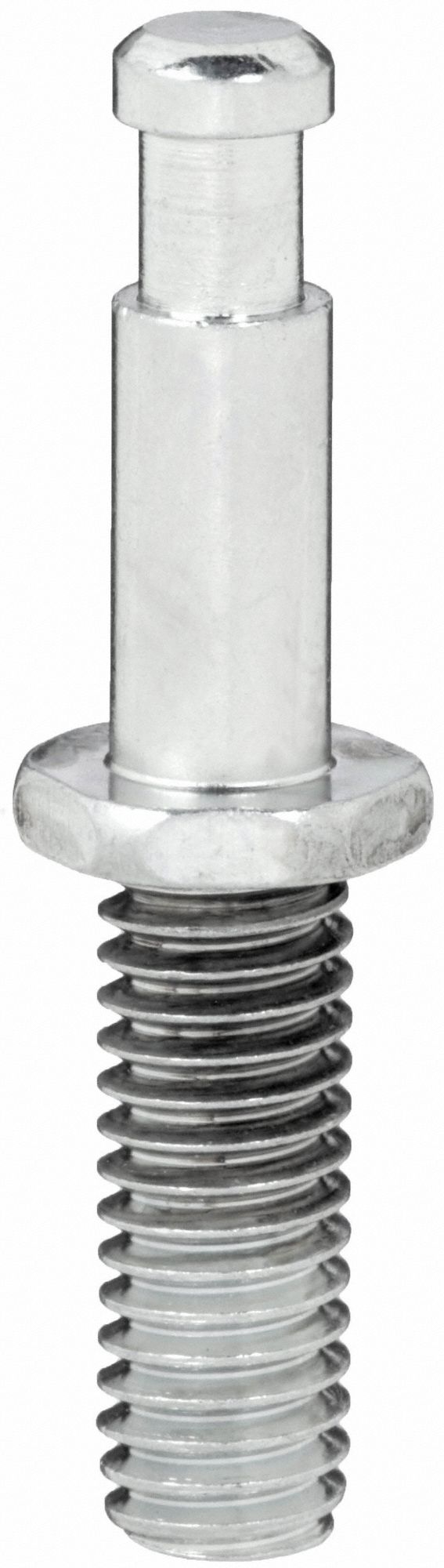 GRAINGER APPROVED Caster Mount, Threaded Stem, 1" L Stem 404L11