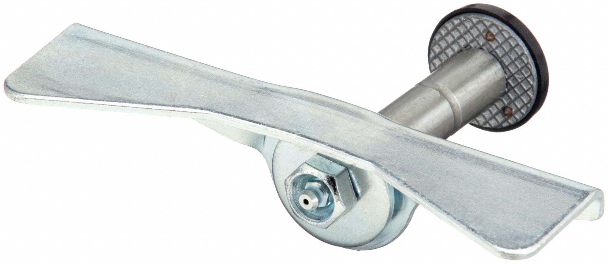 CASTER BRAKE KIT, SIDE PEDAL BRAKE, NO LOCK INCLUDED, FOR 4 IN WHEEL DIAMETER, STEEL