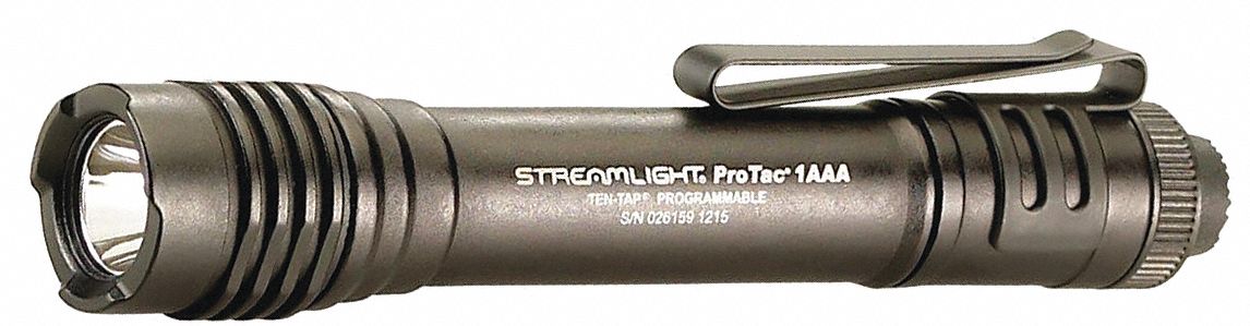 STREAMLIGHT, 115 lm Max Brightness, 1.75 hr Run Time at Max Brightness ...