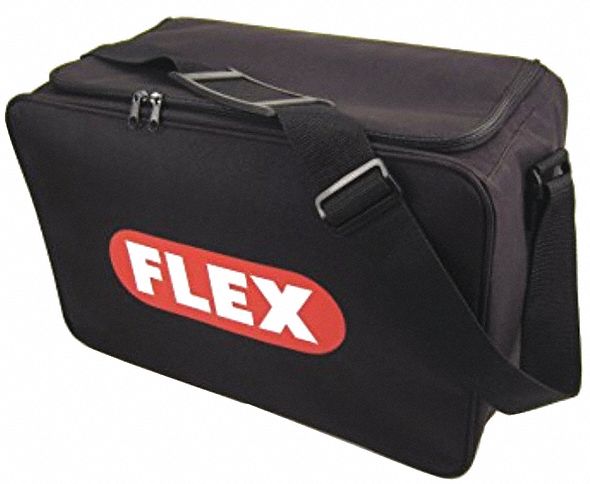 Carrying Case: Dust Free, 18 in x 10 in x 8 in, Canvas, Storing Automotive Polishers