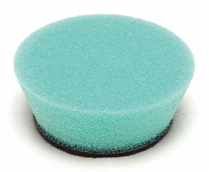 FLEX NORTH AMERICA Polishing Pad Swirl Eliminator, 2 in, Foam