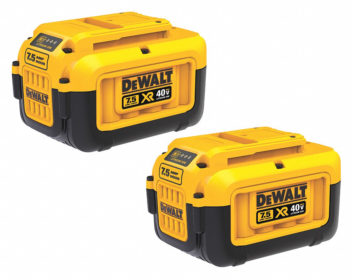For DEWALT 40V MAX Premium XR 7.5 Ah Li-Ion Battery Replacement DCB407