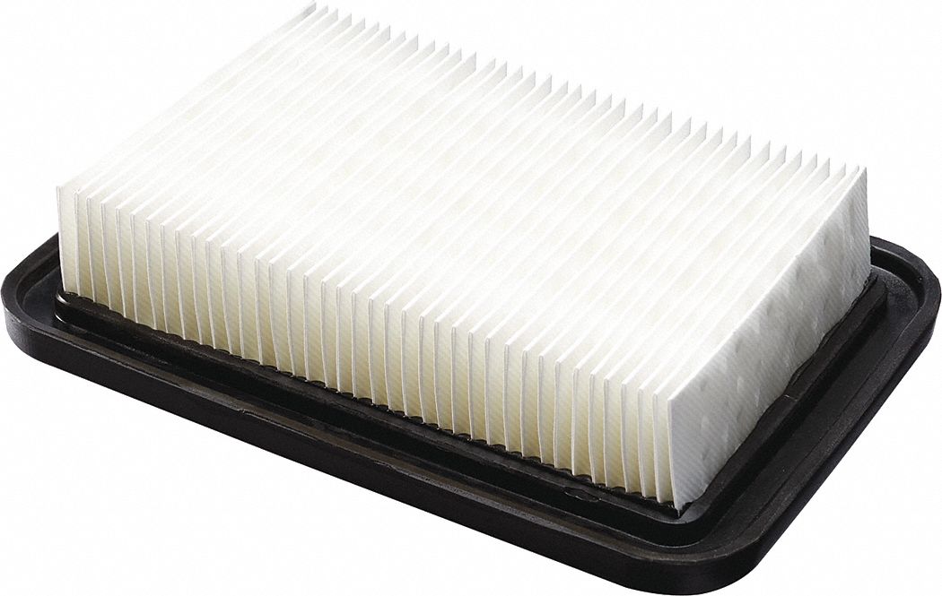 MILWAUKEE Cassette Filter, Plastic, Standard Filtration Type, Fits