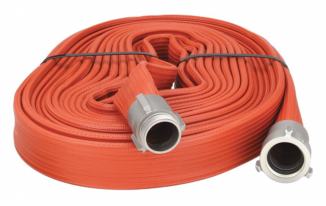 JAFRIB, Attack Fire Hose, Single Jacket, Fire Hose 404P37G50H15RR50P