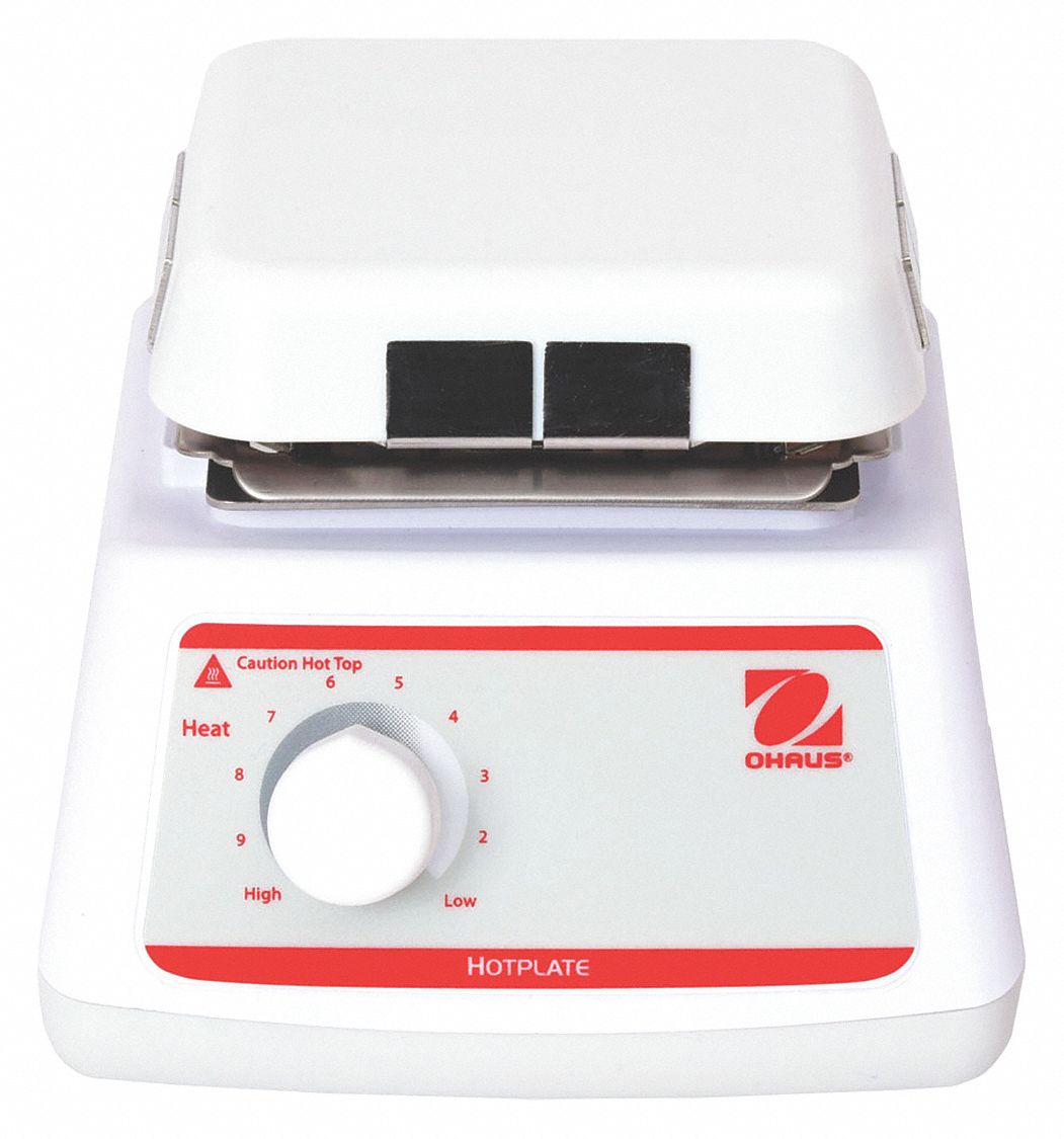 Magnetic Stirrer with 7 Heated Plate - UL Listed