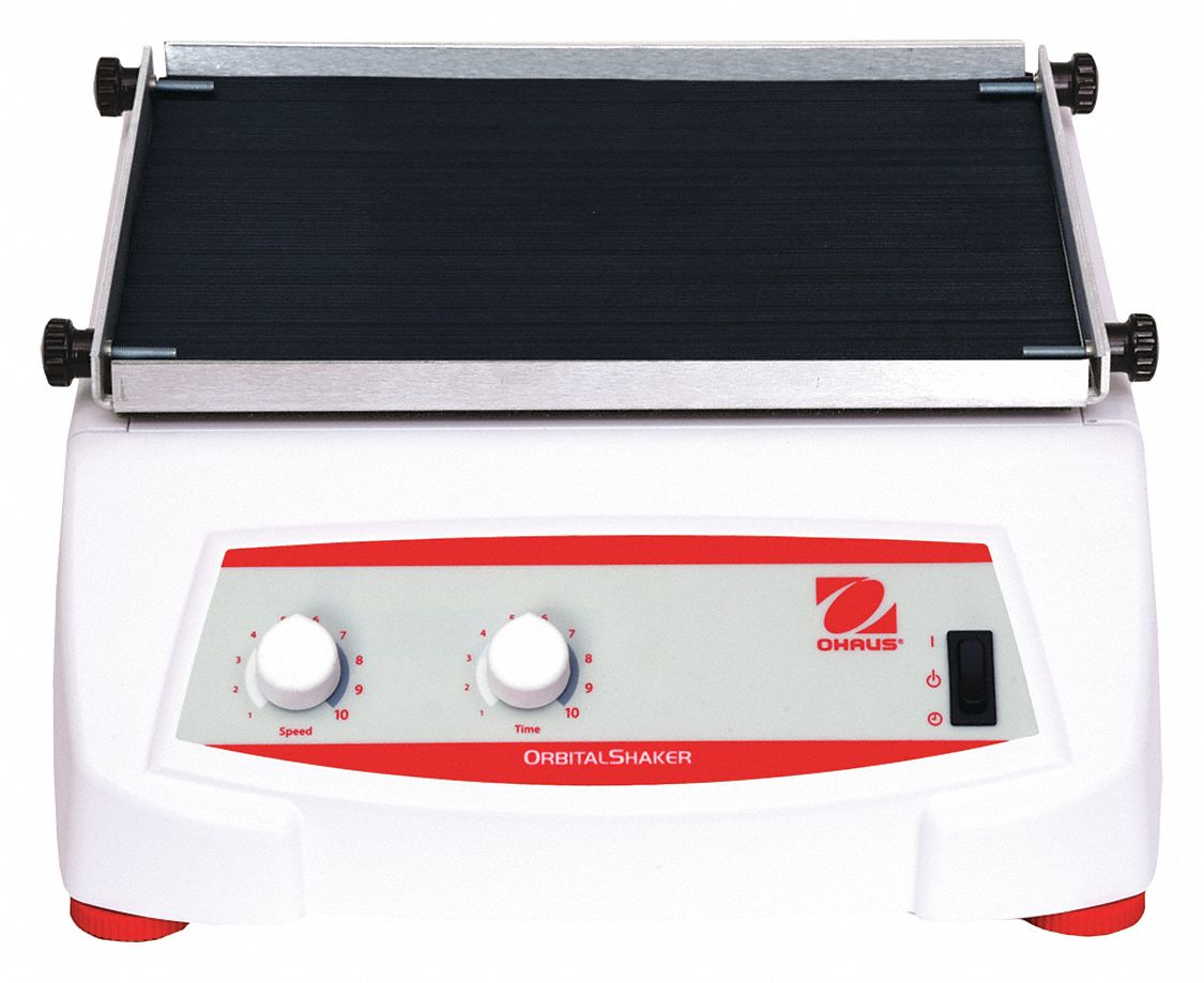 Open Air Shaker: OHAUS, 25 RPM to 500 RPM, 25 RPM Speed - Min, 500 RPM Speed - Max, Orbital