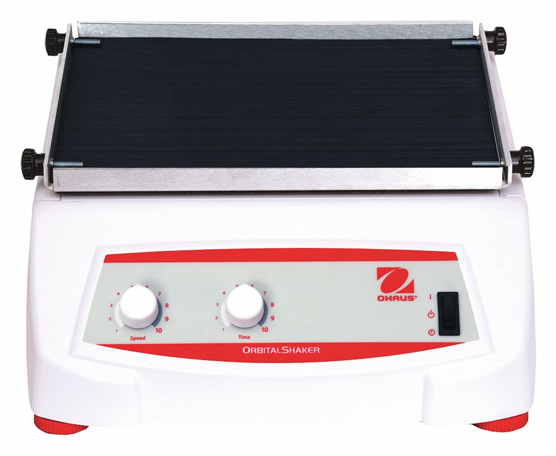 Open Air Shaker: OHAUS, 25 RPM to 500 RPM, 25 RPM Speed - Min, 500 RPM Speed - Max, Orbital
