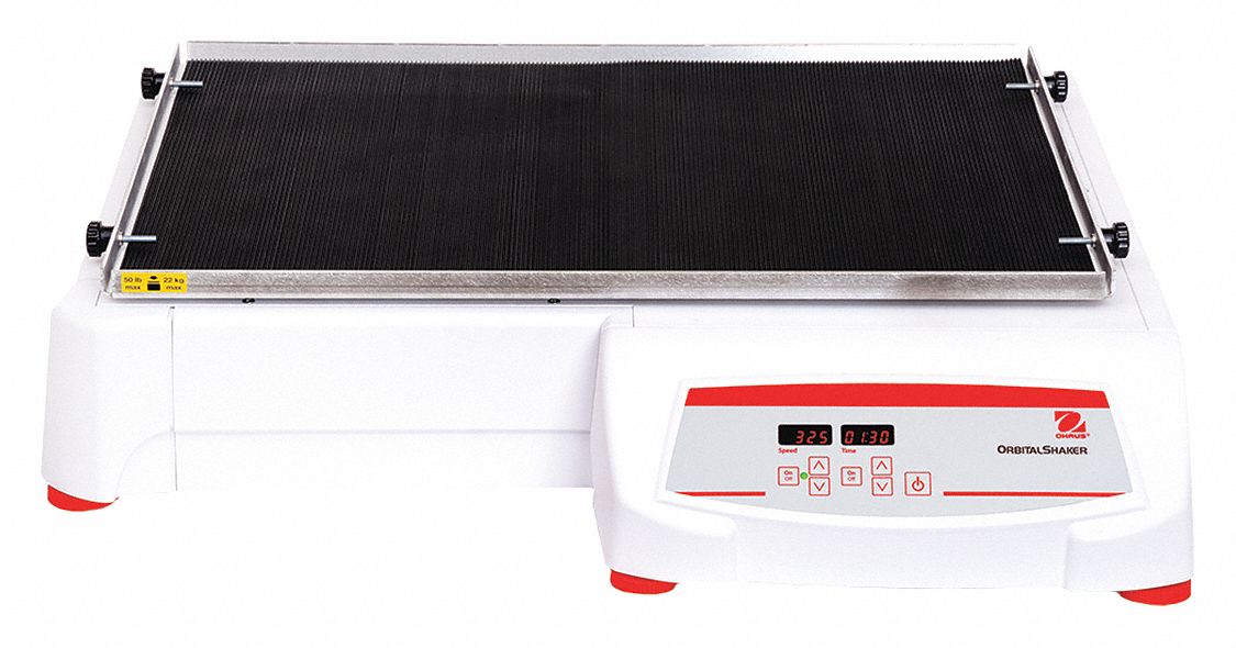 Open Air Shaker: OHAUS, 20 RPM to 500 RPM, 20 RPM Speed - Min, 500 RPM Speed - Max, Orbital