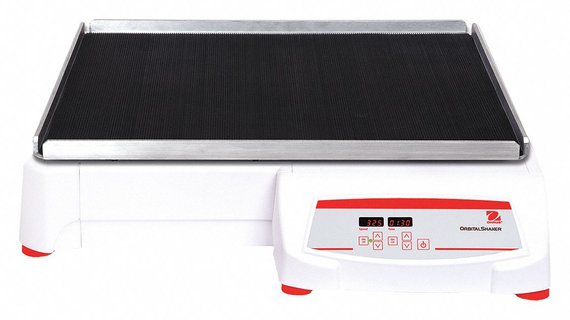 Open Air Shaker: OHAUS, 15 RPM to 300 RPM, 15 RPM Speed - Min, 300 RPM Speed - Max, Orbital