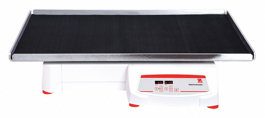 Open Air Shaker: OHAUS, 15 RPM to 500 RPM, 15 RPM Speed - Min, 500 RPM Speed - Max, Orbital