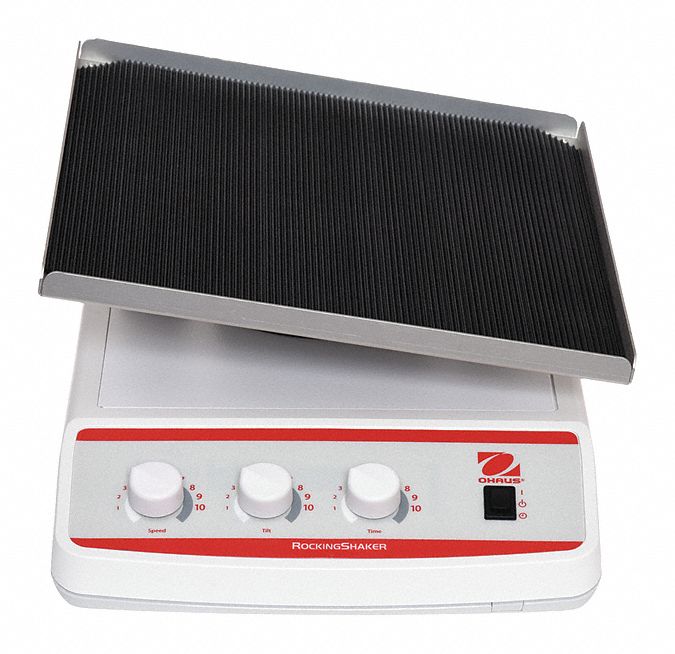 Open Air Shaker: OHAUS, 1 RPM to 75 RPM, 1 RPM Speed - Min, 75 RPM Speed - Max, Orbital Shaker