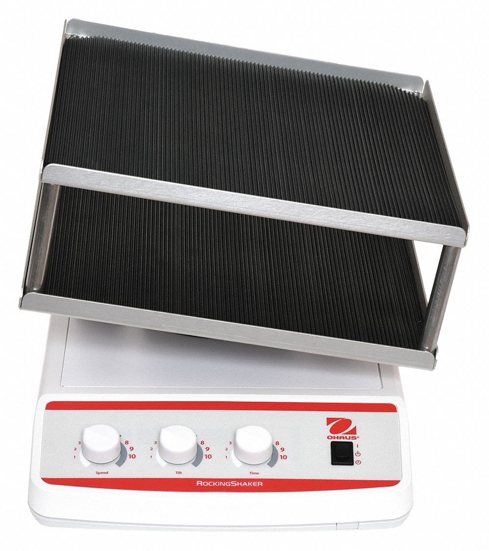 Open Air Shaker: OHAUS, 1 RPM to 75 RPM, 1 RPM Speed - Min, 75 RPM Speed - Max, Orbital Shaker