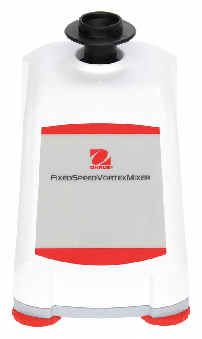 Vortex Mixer: No Control, OHAUS, 0 RPM to 3, 200 RPM, 0 RPM Speed - Min, 3, 200 RPM Speed - Max