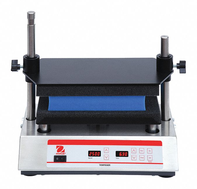 Vortex Mixer: Digital Control, OHAUS, 500 RPM to 2, 500 RPM, 500 RPM Speed - Min, Vortex Mixer