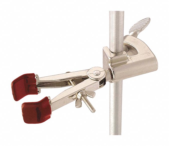 SINGLE ADJUST CLAMP,NICKEL PLATED ZINC