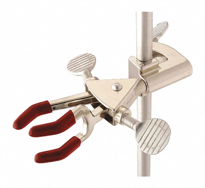 SINGLE ADJUST CLAMP,NICKEL PLATED ZINC