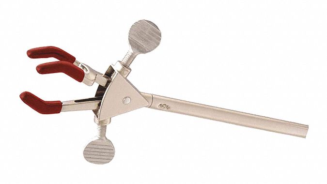 DUAL ADJUST CLAMP,NICKEL PLATED ZINC