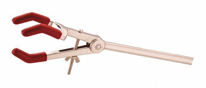 DUAL ADJUST CLAMP,NICKEL PLATED ZINC