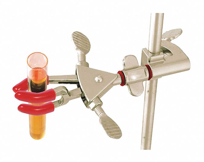 DUAL CLAMP,NICKEL PLATED ZINC