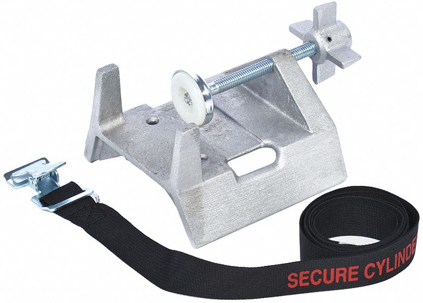 CLAMP,6 1/2 IN H,5 1/4 IN W