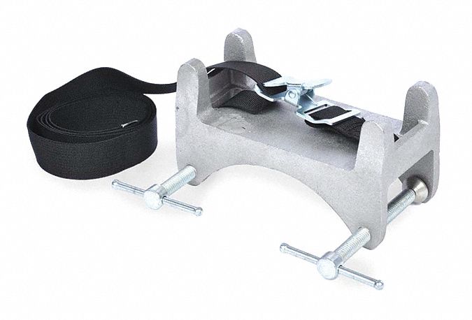 CLAMP,4 1/2 IN H,6 IN W