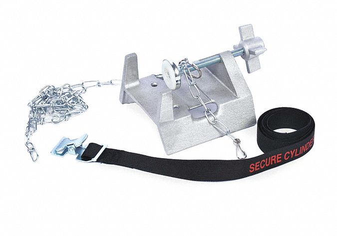CLAMP,6 1/2 IN H,5 1/4 IN W