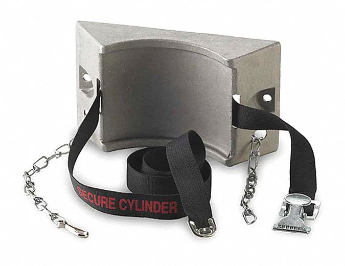BRACKET,GREY,FOR GAS CYLINDER