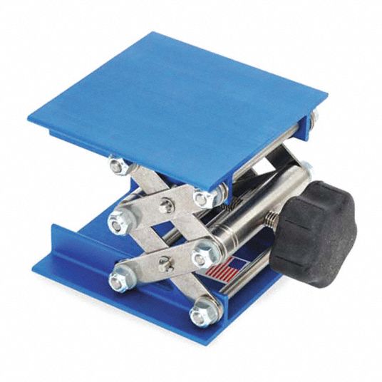 OHAUS, Lab Jack, Lab Jack, Lab Lift 404T10CLRLBLFTA010 Grainger