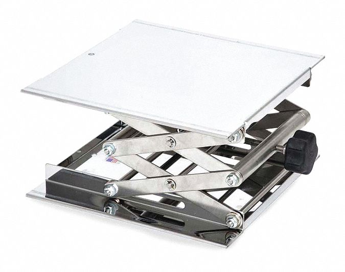 Wall Mount: 112 L Max Capacity, 3 1/2 in to 13 in, 10 in Platform Lg, 10 in Platform Wd